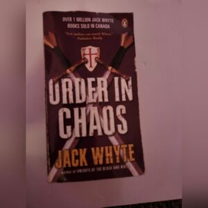 Order in Chaos Book by Jack Whyte